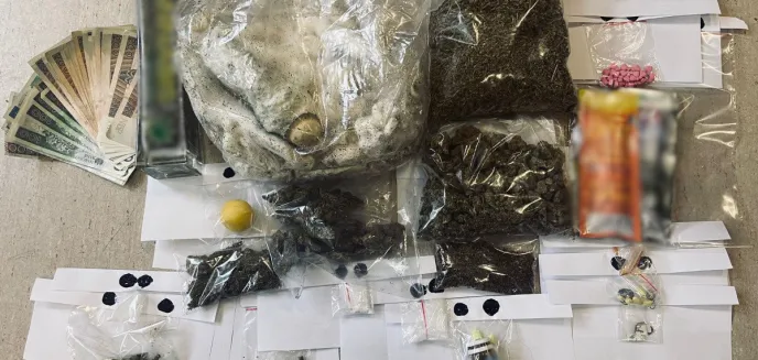 Tabletki MDMA, LSD i kokaina... Kolejne partie narkotyków nie trafią na czarny rynek w Olsztynie