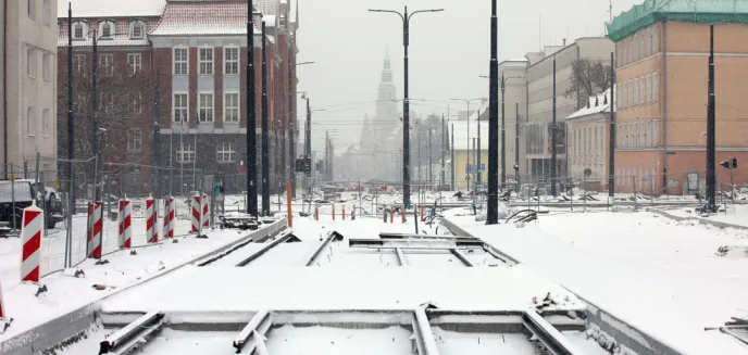 Koszt nowej nitki tramwajowej wzrośnie o ponad 50 mln zł. Jest porozumienie ws. waloryzacji kontraktu