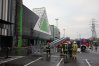 W poniedziałek doszło do pożaru w markecie budowlanym Leroy Merlin w Olsztynie