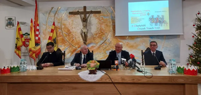 Ulicami Olsztyna przejdzie orszak. Do trzech króli dołączy czwarta osoba
