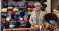 Pani Wanda Fuks od 1965 roku prowadzi pracownię modystyczą