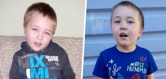 Okrutny los zabrał mu dzieciństwo. 9-latek z Olsztyna walczy o zdrowie i sprawność