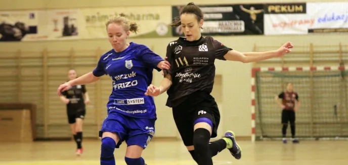 Futsal. Pewna wygrana piłkarek Stomilu na początek nowego roku