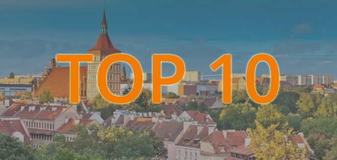 Artykuł: TOP 10 najchętniej czytanych artykułów na Portalu Miejskim Olsztyn.com.pl w 2022 roku