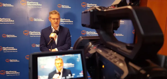 Poseł Janusz Cichoń z Platformy Obywatelskiej: ''Za sytuację na rynku paliw odpowiedzialny jest rząd'' [WIDEO]