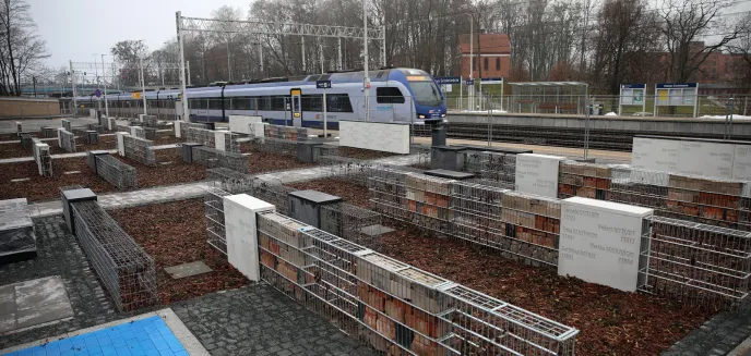 Po miesiącach opóźnień węzeł przesiadkowy Olsztyn-Śródmieście został oddany w użytkowanie [ZDJĘCIA]