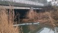 Zanieczyszczenie z popularnej "Kortówki" dotarło do Łyny. Tutaj kadr z ulicy Obrońców Tobruku, gdzie znajduje się jedna z zapór sorbcyjnych