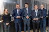Wicepremier Mariusz Błaszczak podczas noworocznego spotkania z lokalnymi działaczami PiS