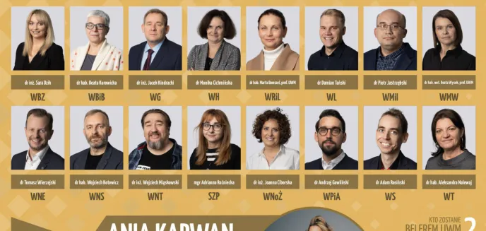 Studenci UWM wybierają Belfra 2022