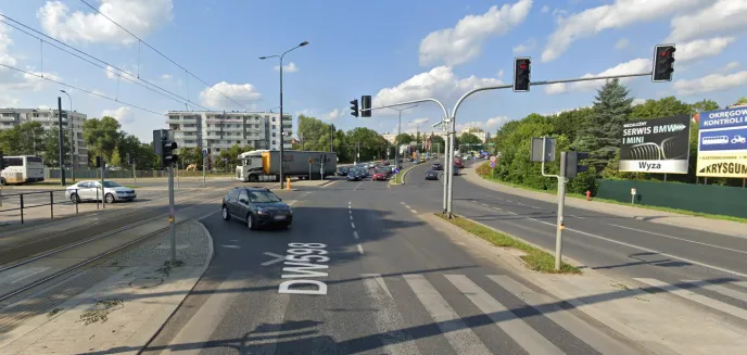 72-letnia kierująca skodą nie ustąpiła pierwszeństwa hyundaiowi i doprowadziła do kolizji