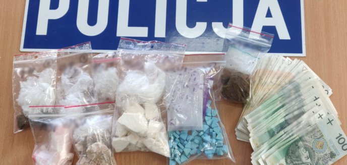 Artykuł: Policjanci na tropie przestępstw narkotykowych. 28-latek miał sprzedawać substancje zabronione osobie niepełnoletniej