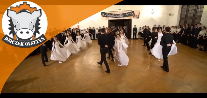 Artykuł: Maturzyści z Olsztyna zatańczyli walca do piosenki Lady Gagi. Nagranie hitem internetu [WIDEO]