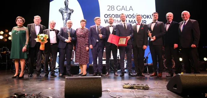 Poznaliśmy ''Osobowości Roku'' na Warmii i Mazurach [ZDJĘCIA]