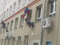 W niedzielę alpniści bezpłatnie umyli okna w olsztyńskim szpitalu dziecięcym, promując zbiórkę WOŚP