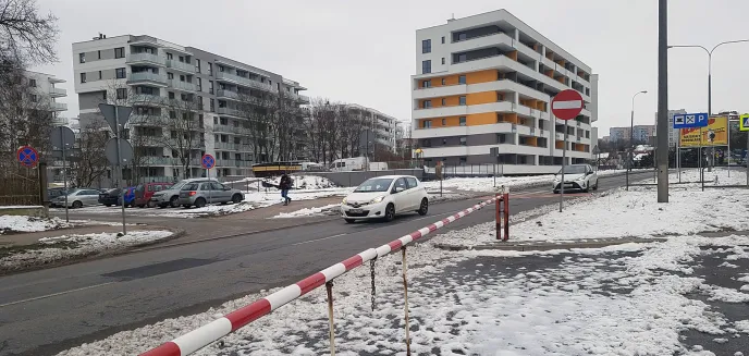 Powstanie nowe skrzyżowanie na osiedlu Kościuszki
