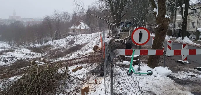 Rozpoczęto przygotowanie terenu w parku Centralnym pod kontrowersyjną inwestycję Arbetu [ZDJĘCIA]