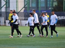 Stomil zremisował z I-ligową Arką Gdynia [WIDEO]
