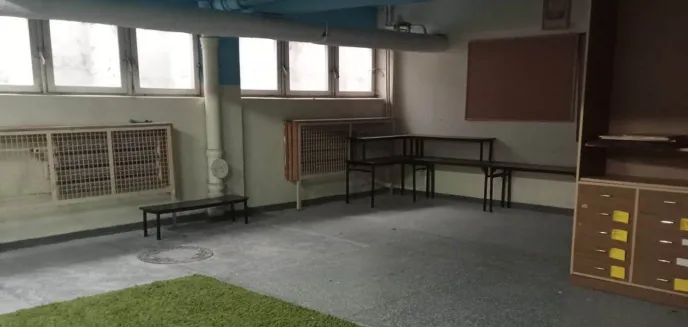 Rada rodziców SP 33 w Olsztynie bierze sprawy w swoje ręce. Ruszyła zbiórka na remont sali gimnastycznej i łazienek