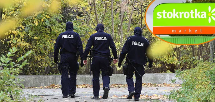 Okradli Stokrotkę na Jarotach i grozili policjantowi [AKTUALIZACJA]