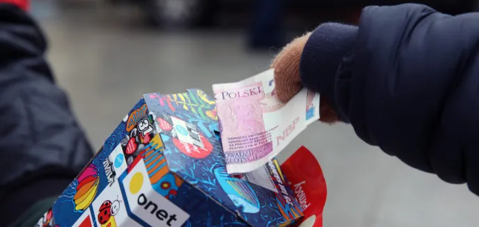 WOŚP 2023. Wiadomo, jaką kwotę zebrał do tej pory olsztyński sztab