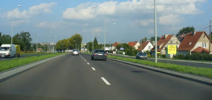 Mieszkańcy powiatu ostródzkiego urządzili sobie wyścigi po ulicach Olsztyna