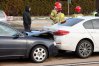 Na ul. Armii Krajowej doszło do zderzenia audi z bmw