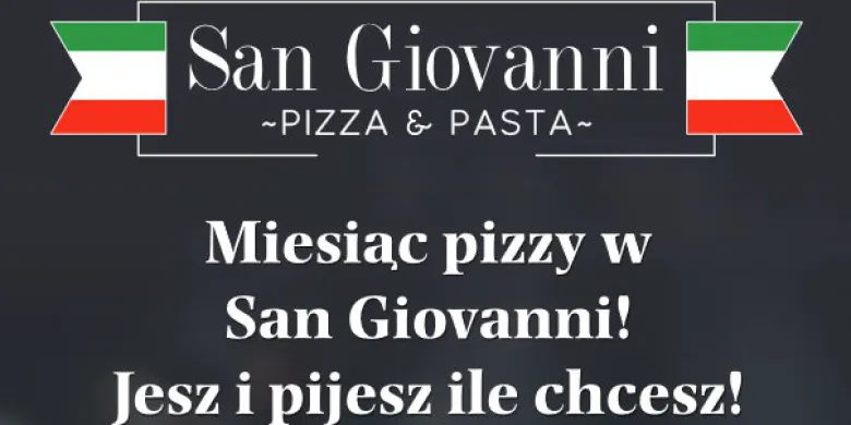 Festiwal Pizzy ''Jesz ile chcesz'' ponownie w Olsztynie! Cena stopniała, jakość została!