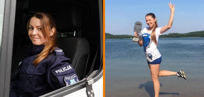 Artykuł: Policjantka Daria Mitręga z Olsztyna i jej niezwykła sportowa pasja. Teraz zna ją cała Polska