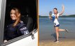 St. sierż. Daria Mitręga jest pasjonatką biegania. W ostatnim czasie możemy zobaczyć jej pracę w jednej z ogólnopolskich stacji telewizyjnych