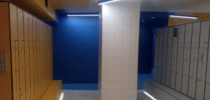 Aquasfera po remoncie, zmodernizowano m.in. szatnie. Koszt to 4 mln zł [ZDJĘCIA, WIDEO]
