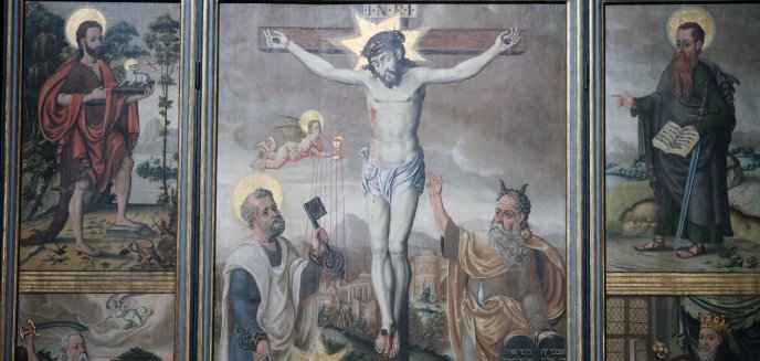 Artykuł: Biblijny Mojżesz z rogami w olsztyńskiej katedrze. Dlaczego? [ZDJĘCIA]