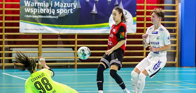 Futsal. Derby dla AZS-u UWM High Heels