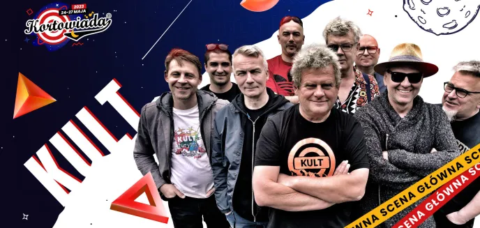 Legendarny Kult zagra podczas Kortowiady 2023!