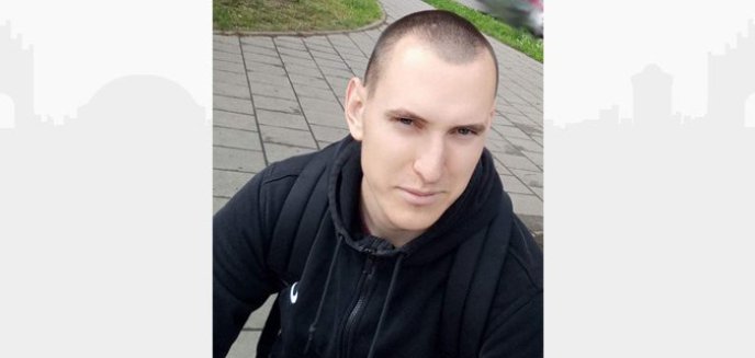 Zaginął 25-letni Białorusin Aliaksandr Osipau. Ostatnio przebywał na terenie Olsztyna