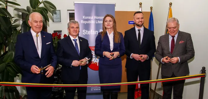 W Olsztynie otwarto Konsulat Honorowy Republiki Litewskiej
