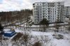 Ulica Tuwima w Olsztynie. Przed budynkiem widocznym na zdjęciu, powstanie nowa inwestycja