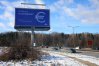 Billboard przy ul. Sielskiej w Olsztynie