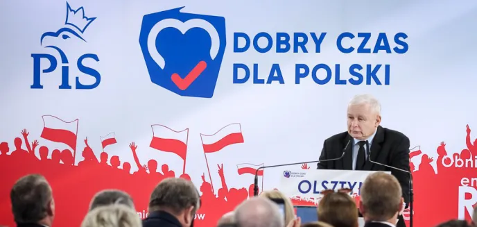 IBRiS: w warmińsko-mazurskim wygrywa PiS