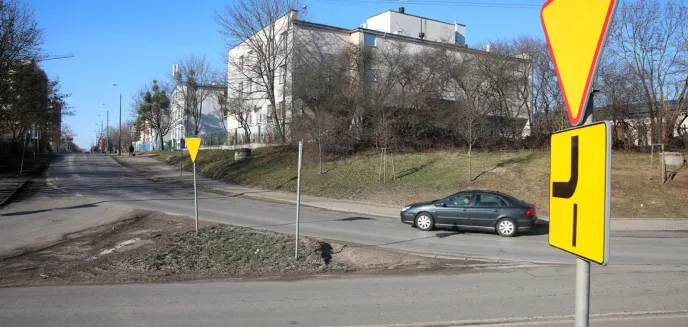 Osiedle Podleśna. Zamiast charakterystycznego skrzyżowania będzie rondo