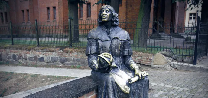 Mikołaj Kopernik - najsłynniejszy polski astronom. 550. rocznica urodzin autora teorii heliocentrycznej