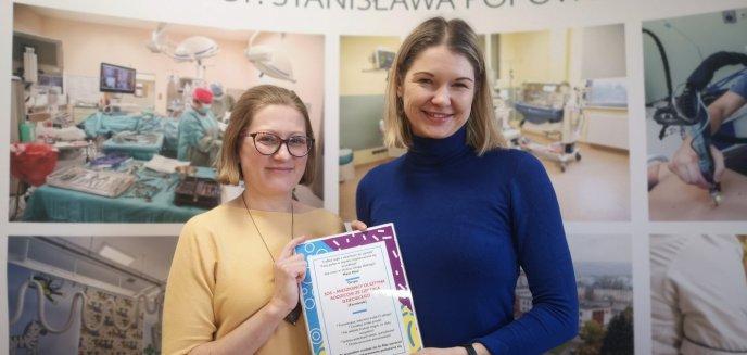 Artykuł: W olsztyńskim szpitalu dziecięcym powstała grupa pomocy rodzicom małych pacjentów