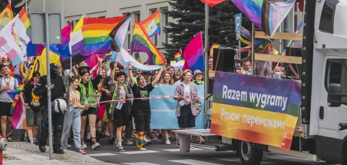 ''Wszyscy chcą kochać''. Przez Olsztyn ponownie przejdzie Marsz Równości