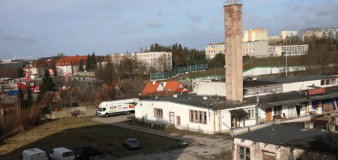Właściciel Gracji chciałby postawić przy ul. Pstrowskiego budynek mieszkalny z funkcją usługową