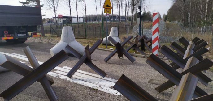 Rozpoczęła się rozbudowa zabezpieczeń na granicy z obwodem kaliningradzkim i Białorusią