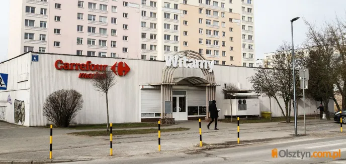 Popularny market znika z Nagórek