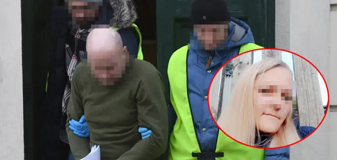 Brutalna zbrodnia w Ostródzie. 44-letni Tomasz M. miał zabić żonę i zawinąć jej ciało w kołdrę