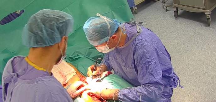 Artykuł: W szpitalu dziecięcym w Olsztynie przeprowadzono nowatorską operację. Zakończyła się sukcesem
