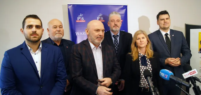 ''Platforma chce ograniczyć naszą wolność''. Lokalny PiS krytykuje zalecenia C40 dotyczące klimatu