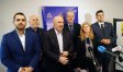 Przedstawiciele PiS podczas sobotniego spotkania z dziennikarzami