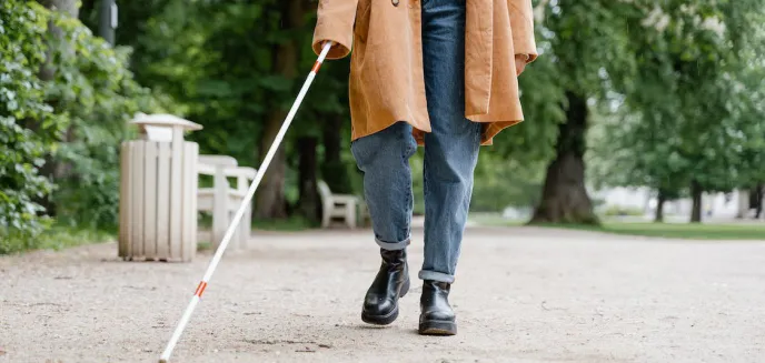 Z czym mierzą się osoby słabowidzące i niewidome? Trwa konkurs plastyczny ''Oczko''